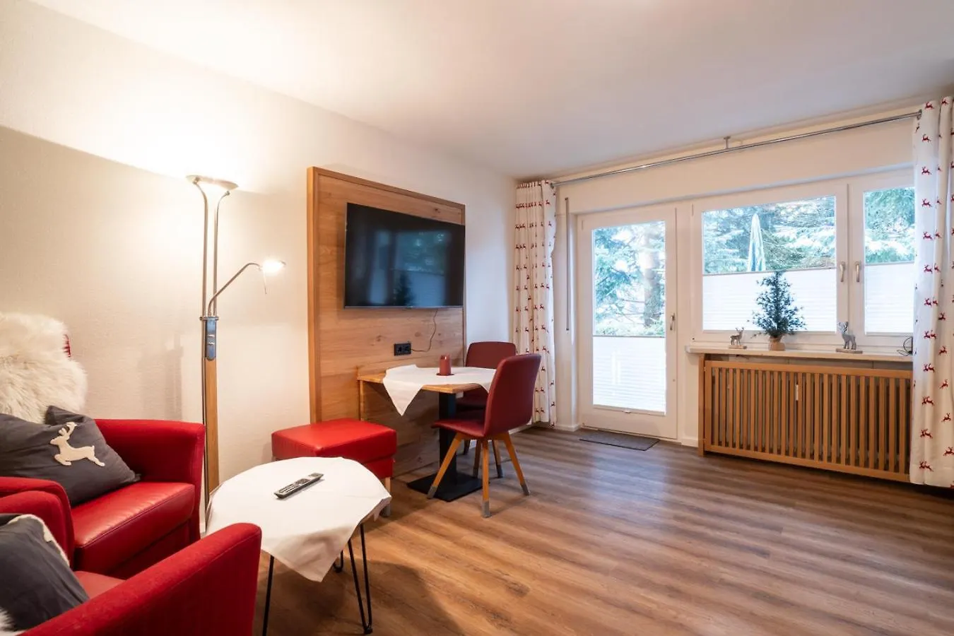 Apartment Ferienwohnung Scherf Oberstdorf
