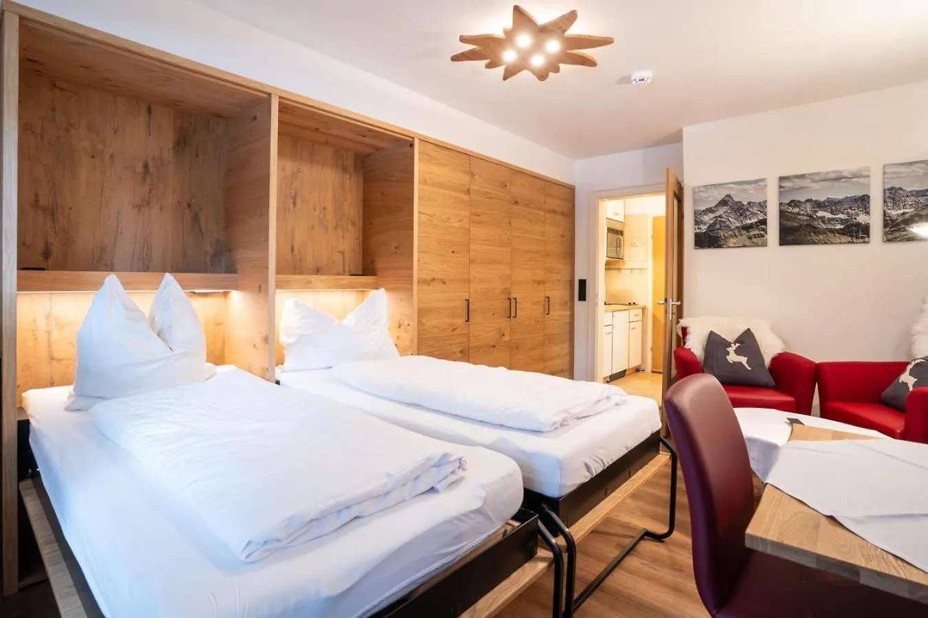 Ferienwohnung Scherf Oberstdorf Apartment